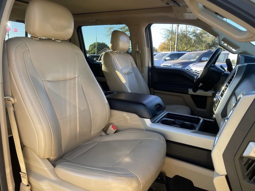 Used 2017 Ford F350 Lariat w/ Lariat Ultimate Package image 11