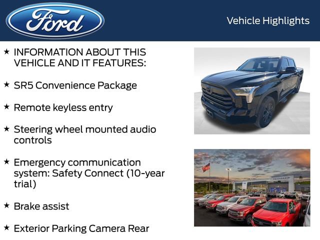 Used 2025 Toyota Tundra SR5 w/ SR5 Convenience Package image 4