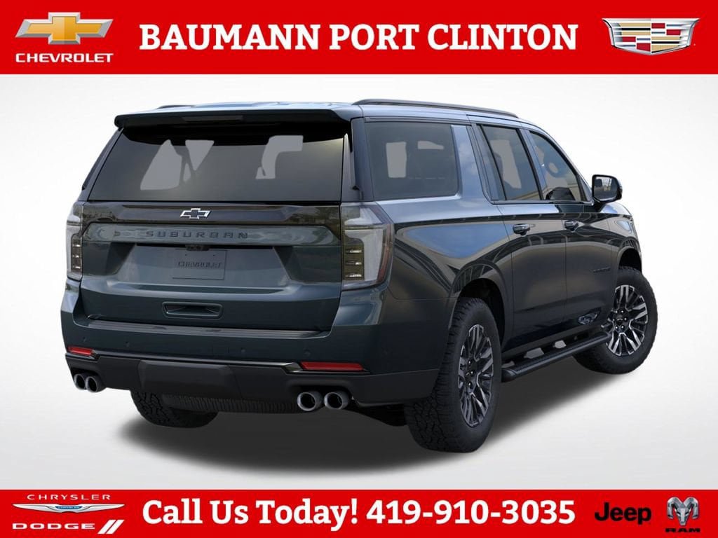 New 2026 Chevrolet Suburban Z71 w/ Comfort Package AWD/4WD image 5