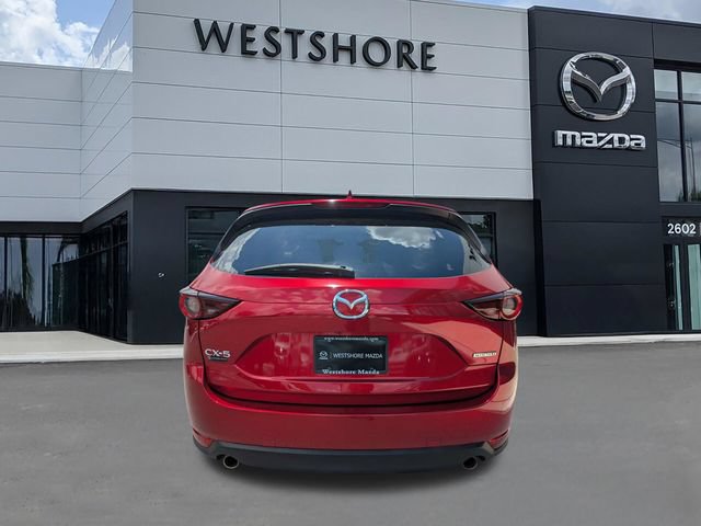 Used 2021 MAZDA CX-5 Touring FWD image 4