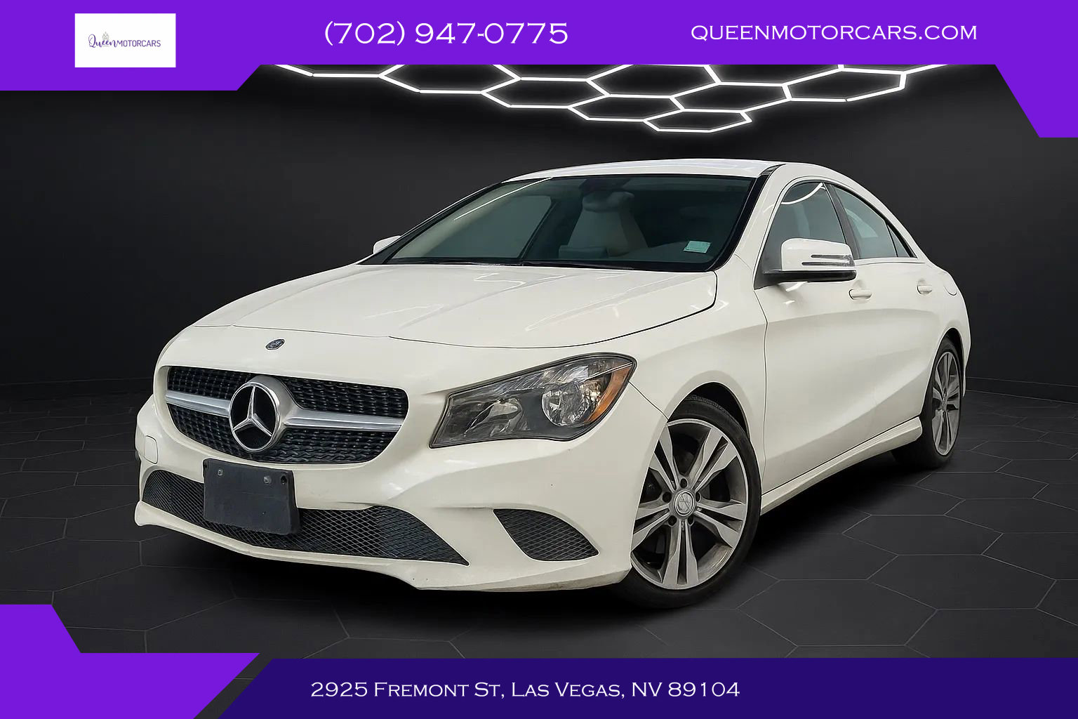 Used 2015 Mercedes-Benz CLA 250 w/ Premium 1 Package image 1