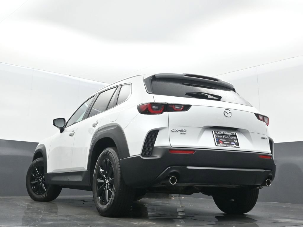 Used 2025 MAZDA CX-50 AWD 2.5 S w/ Select Package image 31