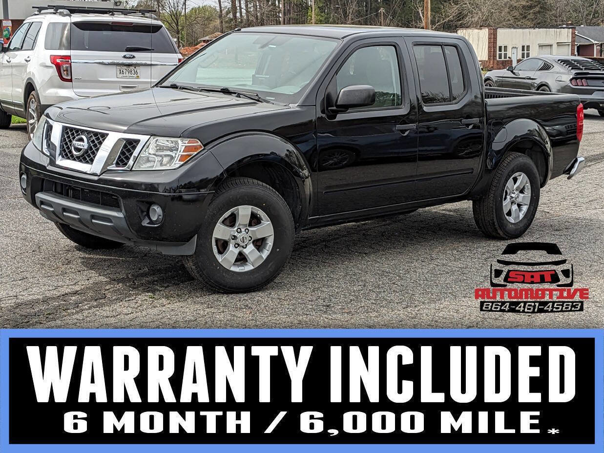 Used 2012 Nissan Frontier SV image 1