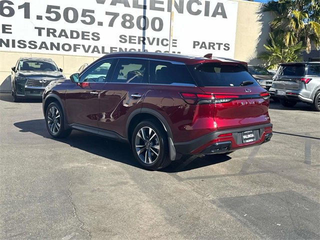 Certified 2025 INFINITI QX60 Luxe w/ Lighting Package (N94) image 6