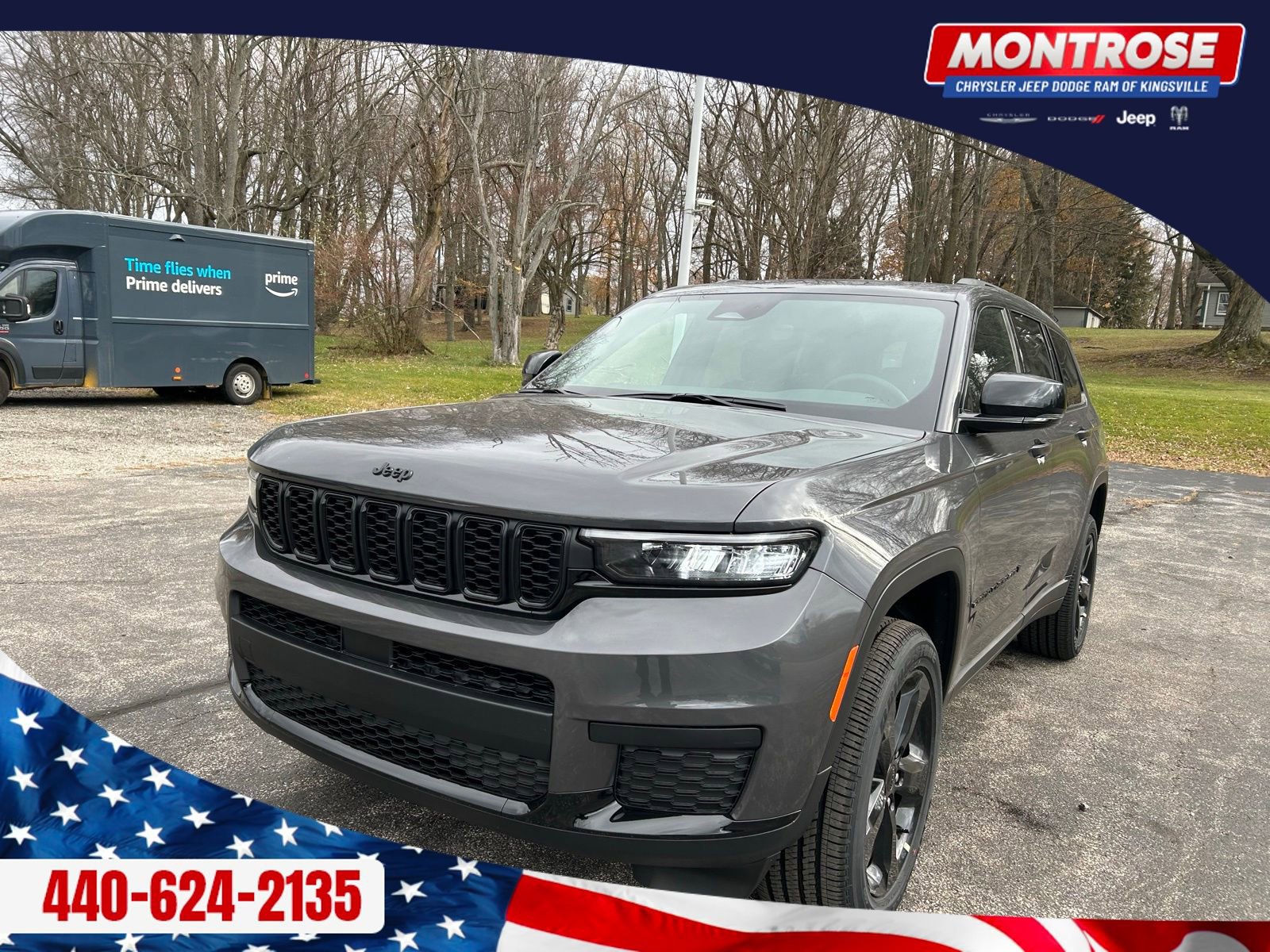 New 2025 Jeep Grand Cherokee L Altitude image 34