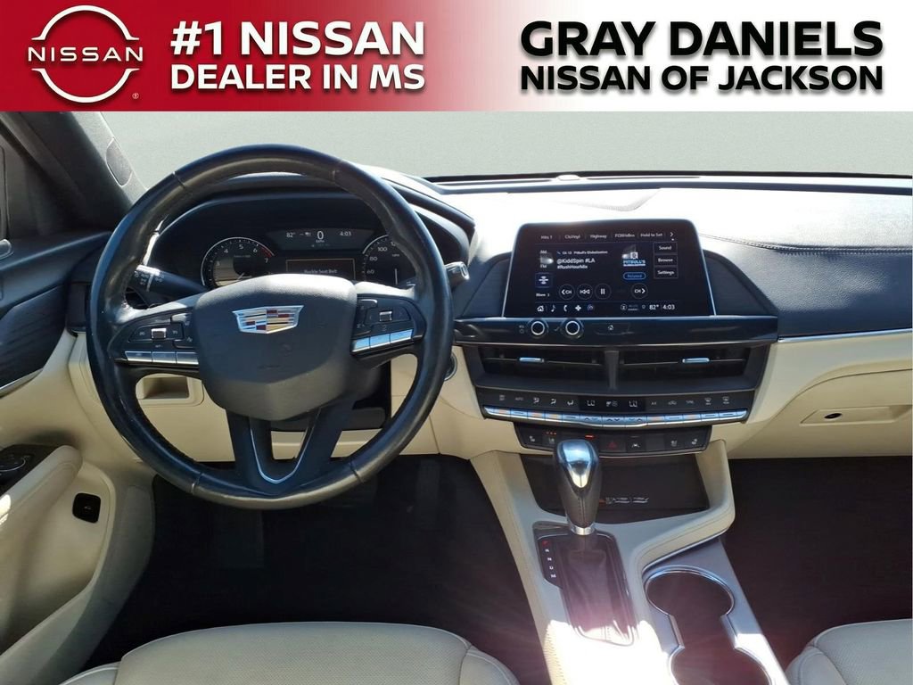 Used 2023 Cadillac CT4 Premium Luxury w/ Climate Package image 8