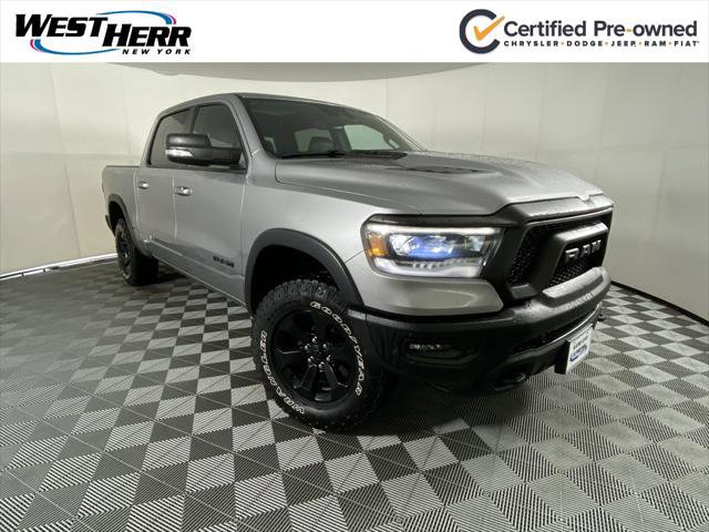 Certified 2022 RAM 1500 Rebel w/ Rebel Level 2 Equipment Group image 1
