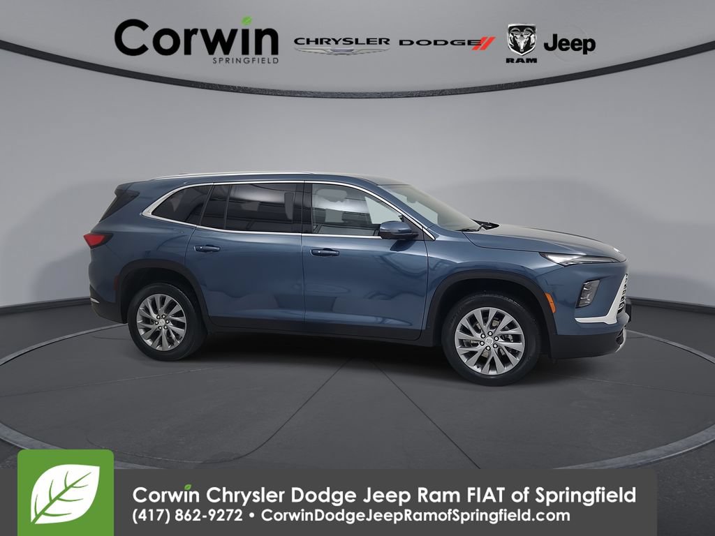 Used 2025 Buick Enclave Preferred AWD/4WD 360° Tour