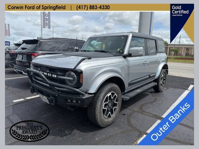 Used 2023 Ford Bronco Outer Banks