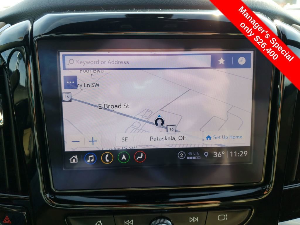 Used 2022 Chevrolet Traverse LT w/ LT Premium Package image 20