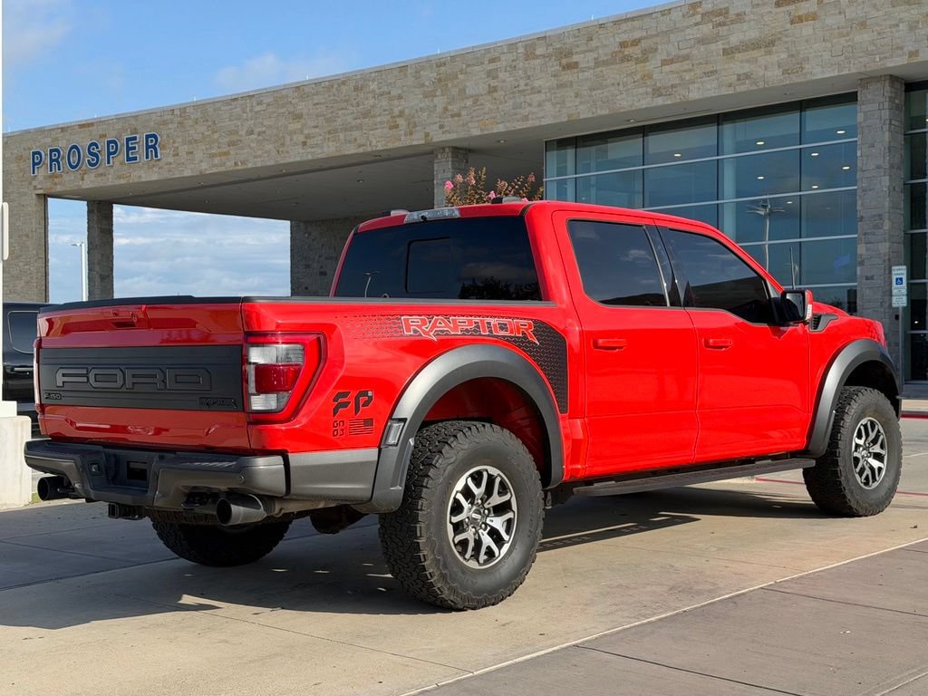 Used 2022 Ford F150 Raptor w/ Equipment Group 801A High AWD/4WD image 20
