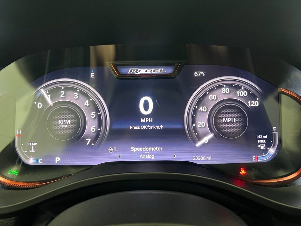 Used 2025 RAM 1500 Rebel image 23