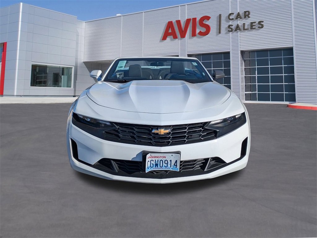 Used 2023 Chevrolet Camaro LT image 2