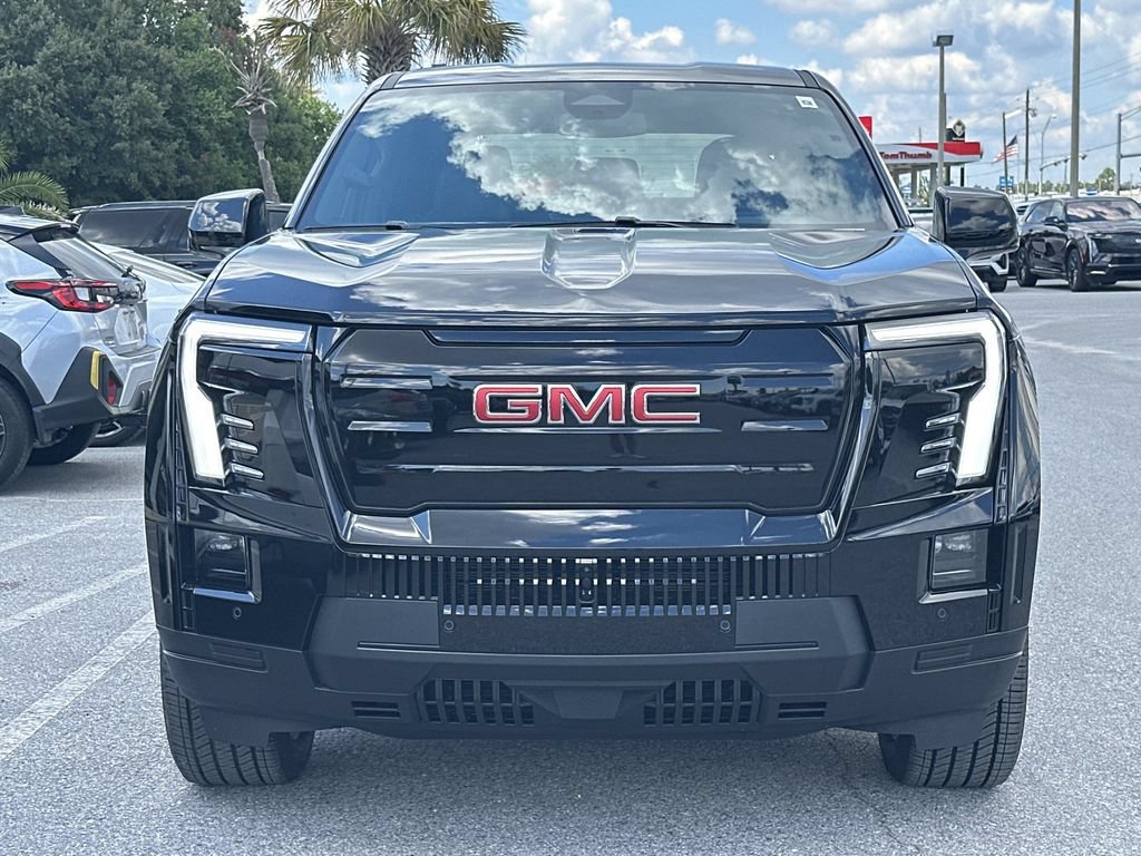 New 2026 GMC Sierra EV Elevation w/ LPO, Elevation Dark Package AWD/4WD image 3