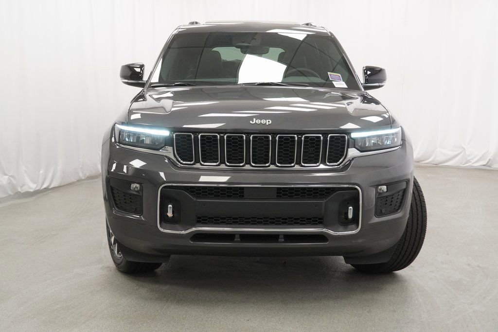 New 2025 Jeep Grand Cherokee L Overland w/ Trailer Tow Package image 7