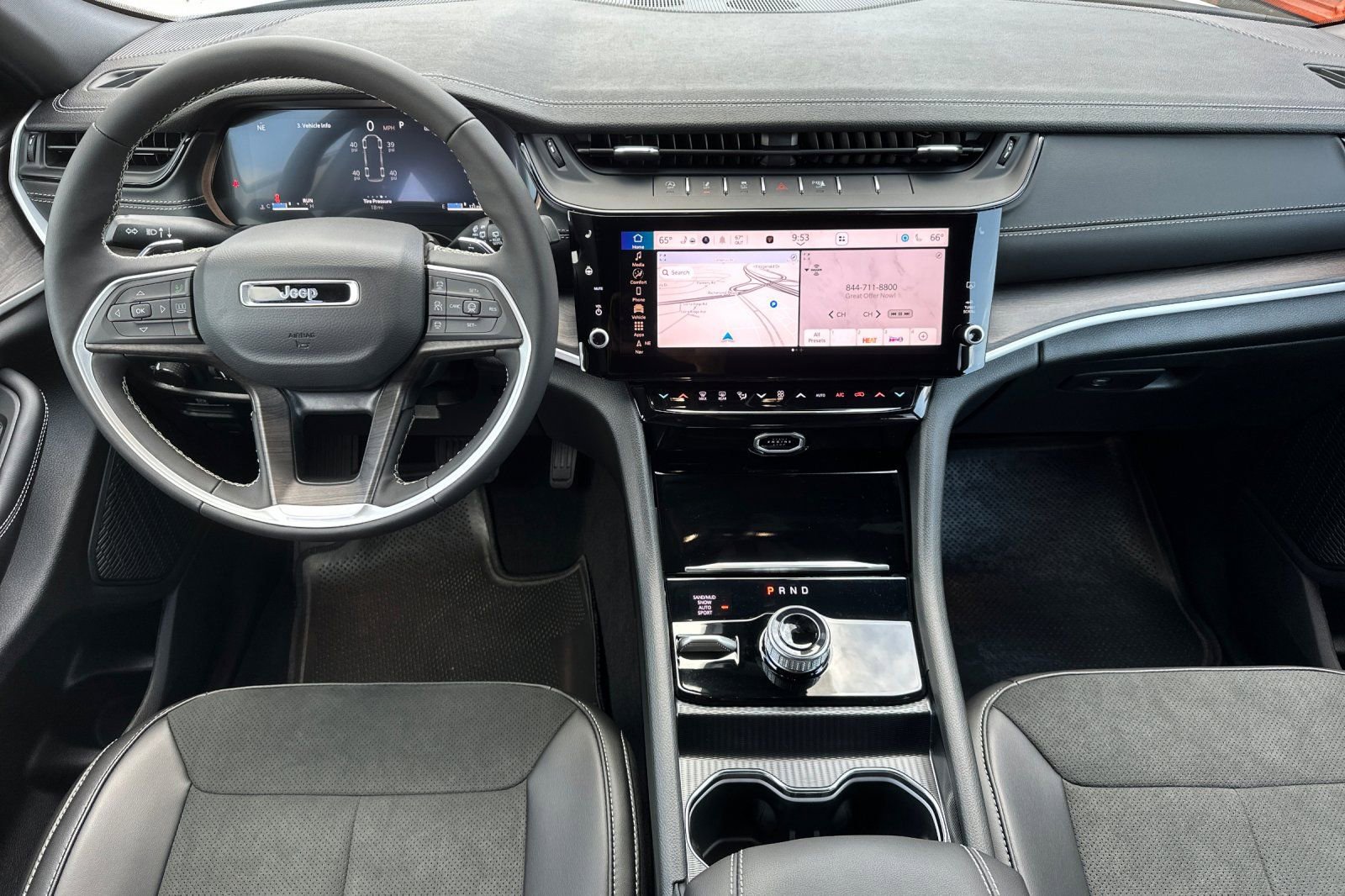 New 2026 Jeep Grand Cherokee L 4WD image 13