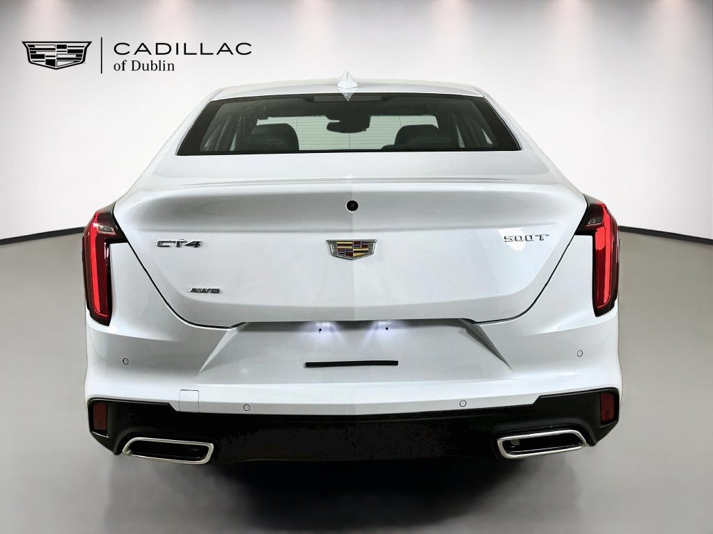 New 2026 Cadillac CT4 Premium Luxury AWD/4WD image 6