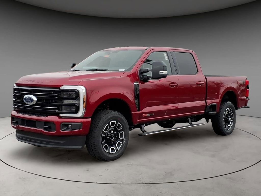 New 2026 Ford F350 Platinum