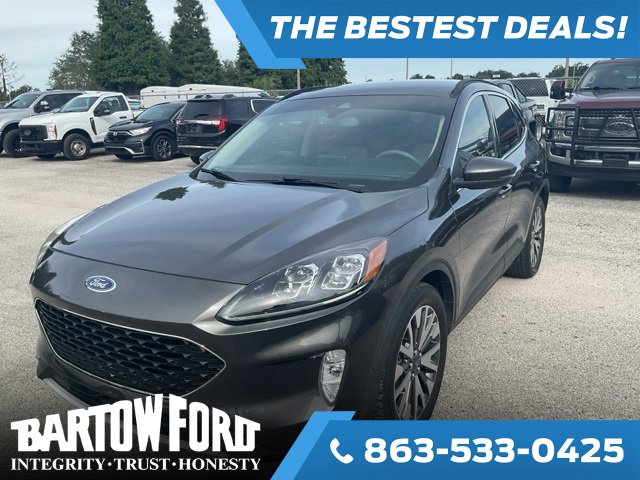Used 2020 Ford Escape Titanium