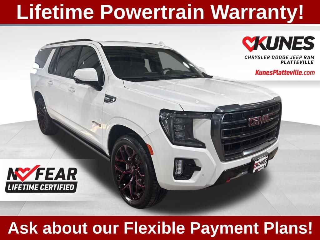 Used 2024 GMC Yukon XL AT4 w/ AT4 Premium Package image 3