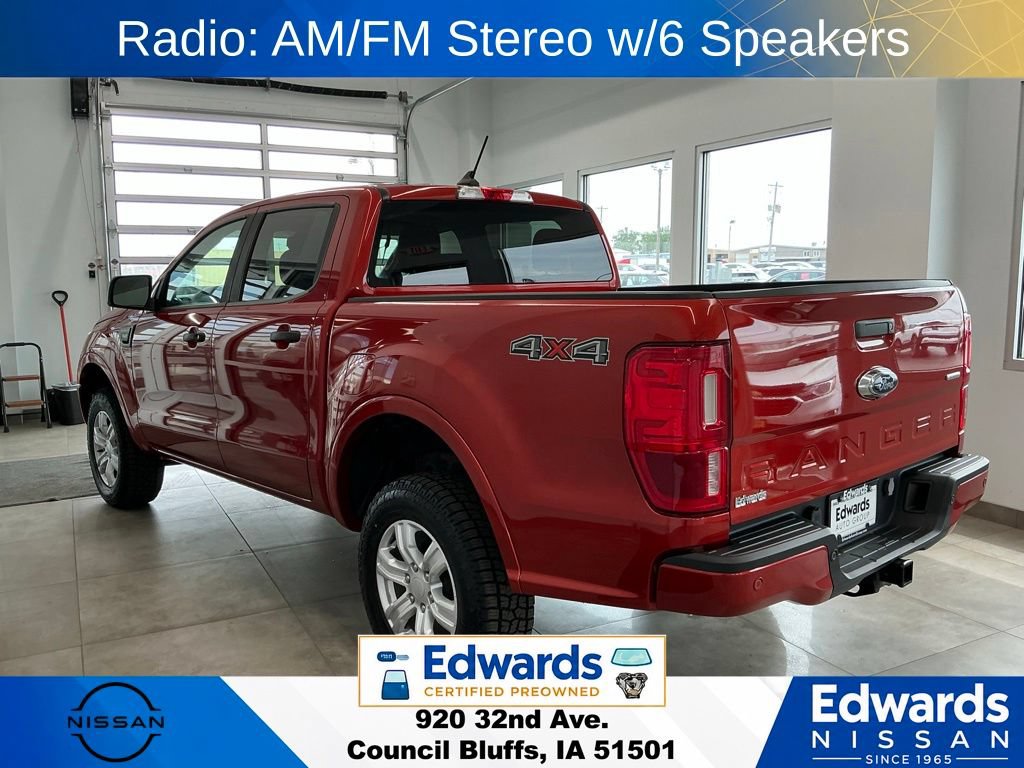 Used 2019 Ford Ranger XLT w/ Equipment Group 301A Mid AWD/4WD image 6