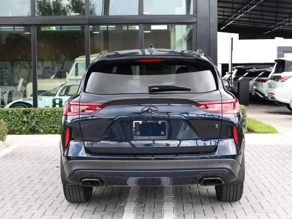 Certified 2025 INFINITI QX50 Sport AWD/4WD image 6