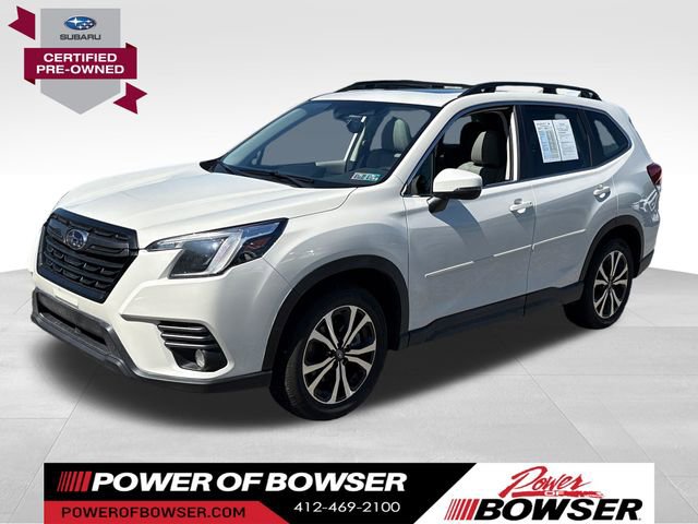 Used 2023 Subaru Forester Limited AWD/4WD image 1
