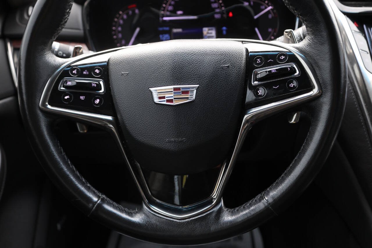 Used 2017 Cadillac CTS Luxury AWD/4WD image 18