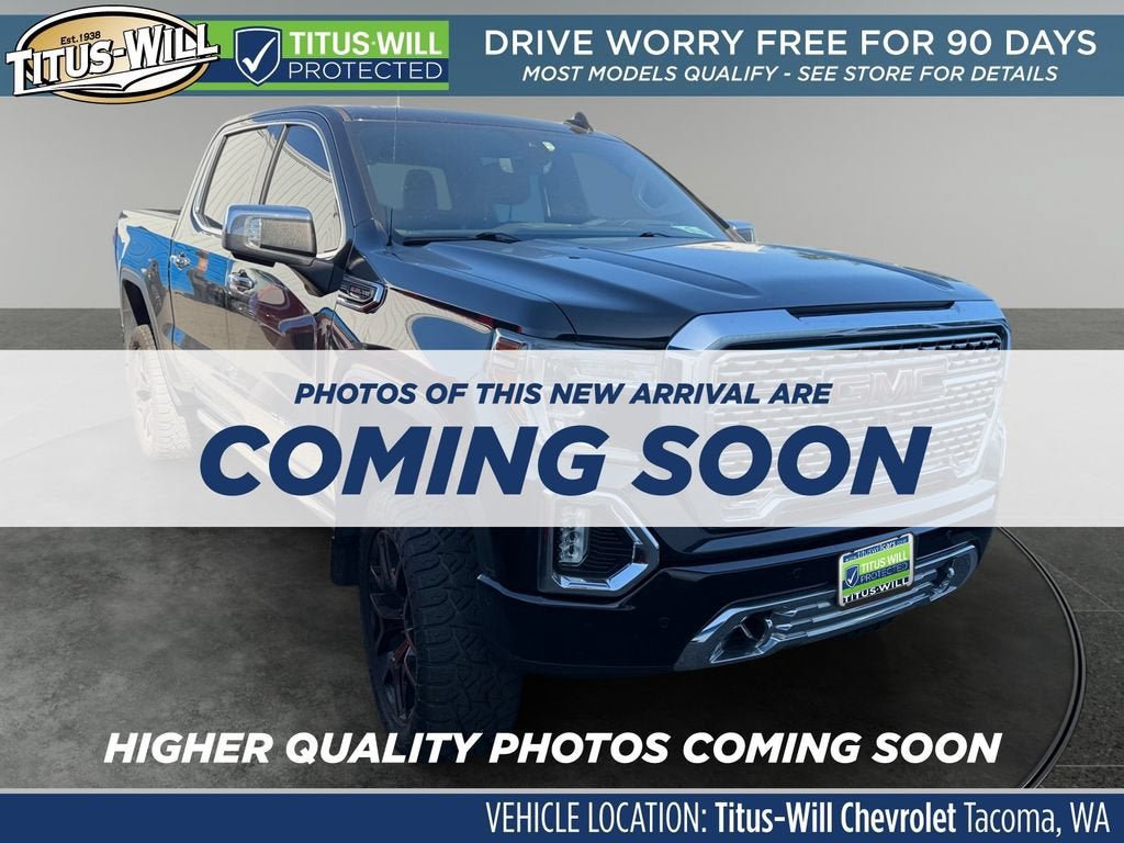 Used 2020 GMC Sierra 1500 Denali w/ Denali Ultimate Package