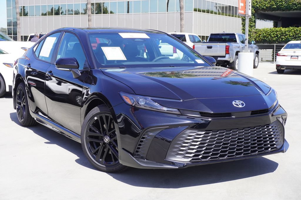 Certified 2026 Toyota Camry SE w/ Multimedia Upgrade Package FWD image 2