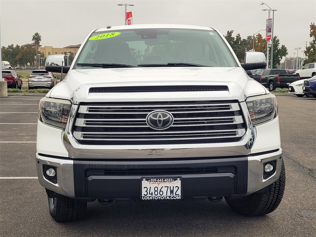 Used 2018 Toyota Tundra Limited image 2