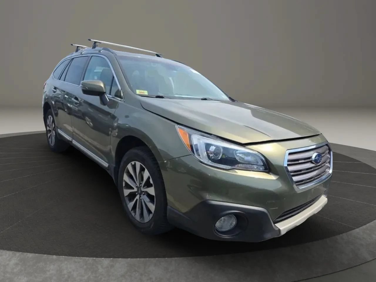 Used 2017 Subaru Outback 2.5i Touring w/ Popular Package #5A AWD/4WD image 4