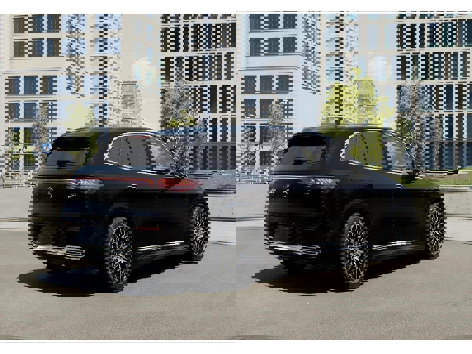 New 2025 Mercedes-Benz EQE AMG 4MATIC SUV image 20