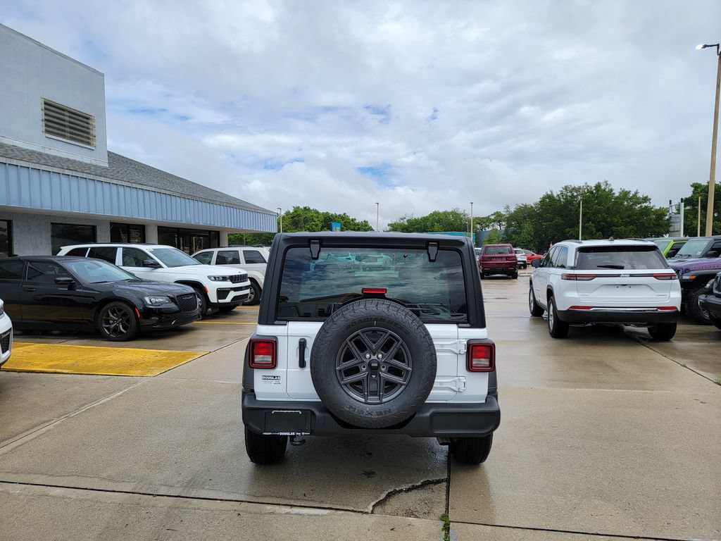 New 2026 Jeep Wrangler Sport AWD/4WD image 4