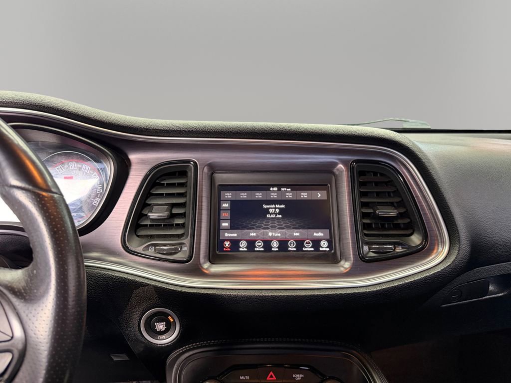 Used 2018 Dodge Challenger R/T w/ Blacktop Package RWD image 19
