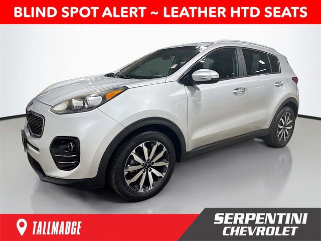 Used 2018 Kia Sportage EX FWD image 1