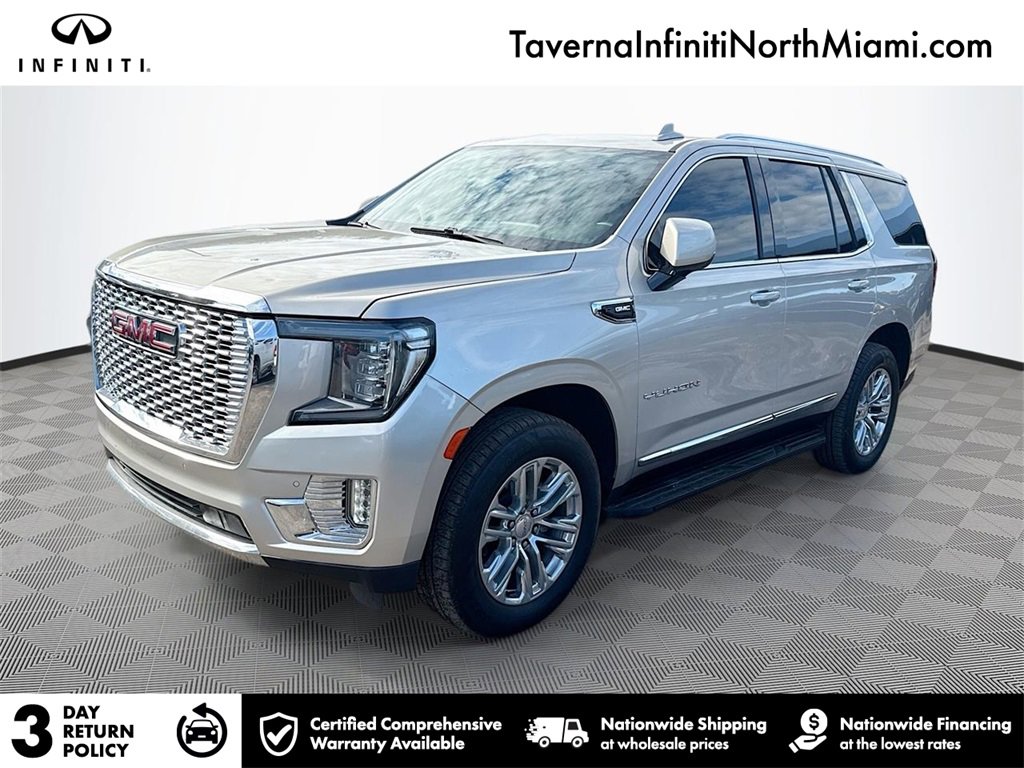 Used 2022 GMC Yukon SLT w/ SLT Luxury Package