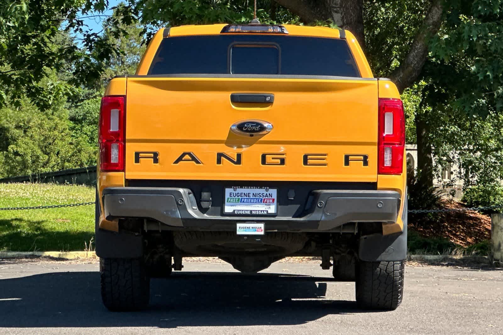 Used 2021 Ford Ranger Lariat w/ Equipment Group 501A High AWD/4WD image 7