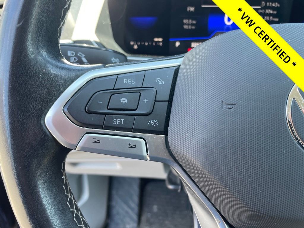 Used 2022 Volkswagen Tiguan SE image 25
