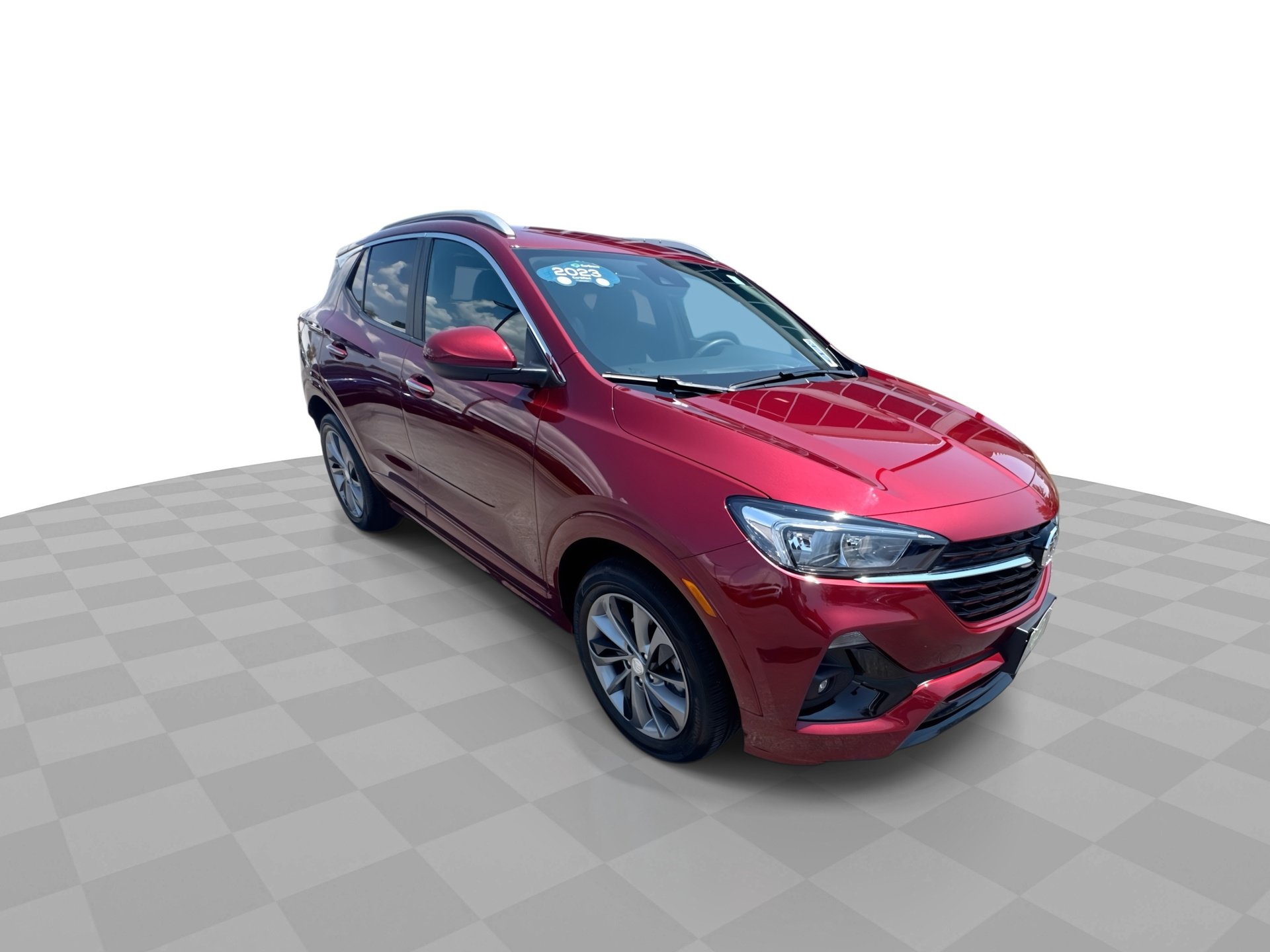 Certified 2023 Buick Encore GX Select w/ Sport Touring Package FWD image 2