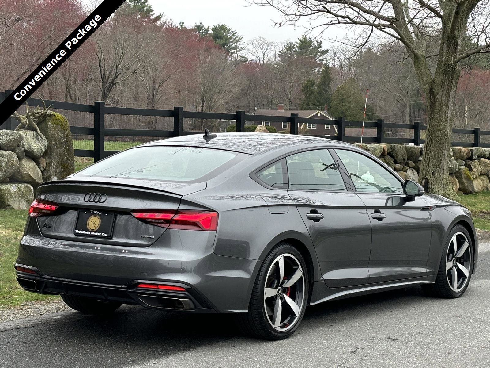 Used 2023 Audi A5 2.0T Premium Plus AWD/4WD image 4