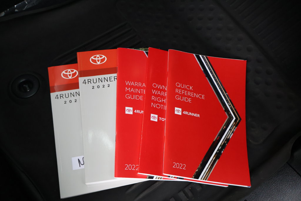 Certified 2022 Toyota 4Runner Limited AWD/4WD image 51