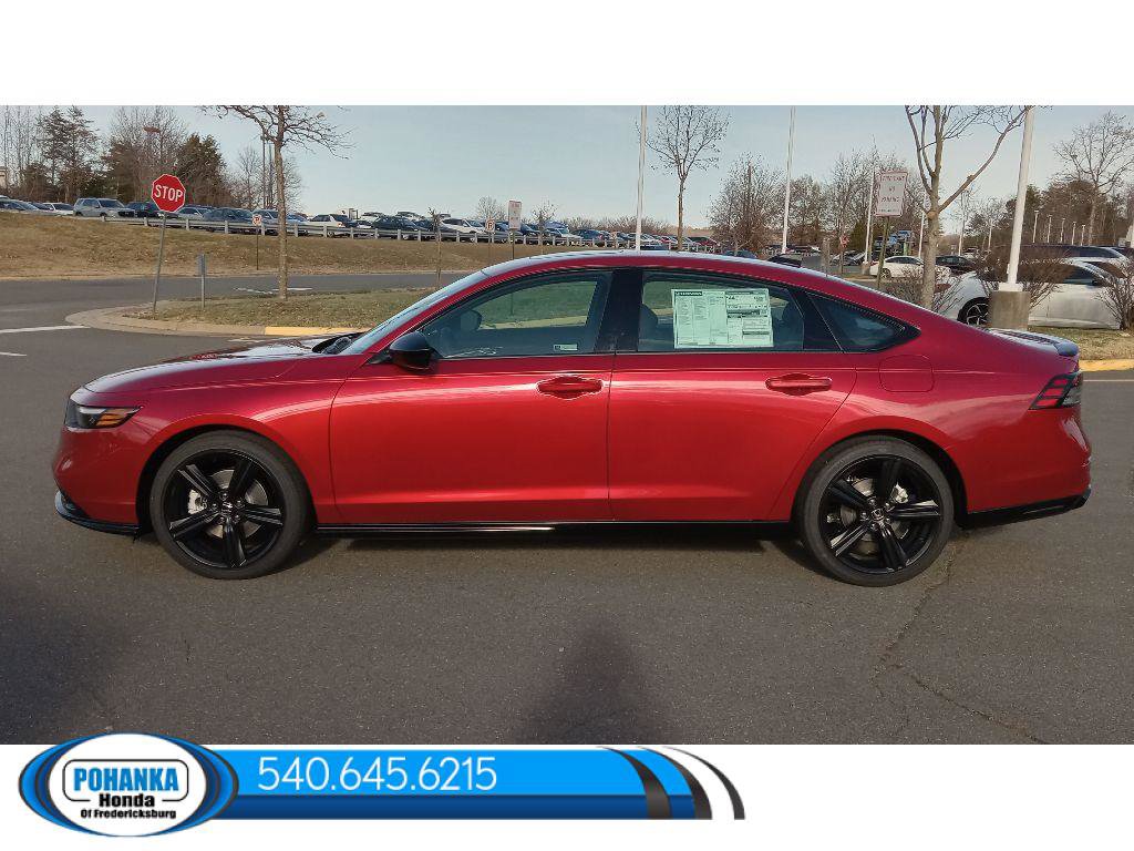 New 2025 Honda Accord Hybrid Sport-L FWD image 4