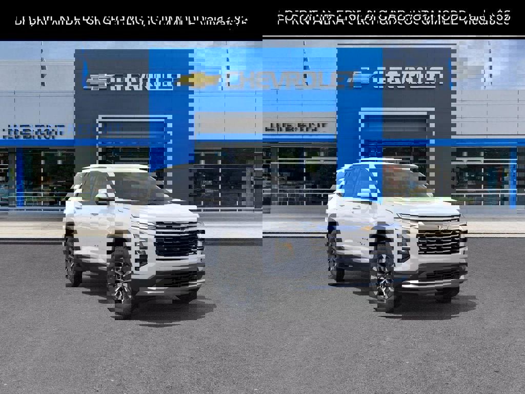 New 2026 Chevrolet Equinox LT