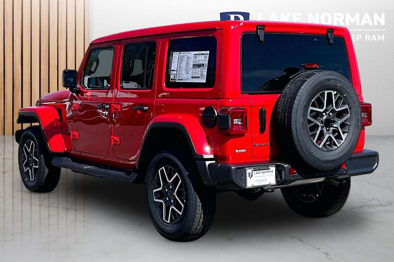 New 2026 Jeep Wrangler Sahara image 7