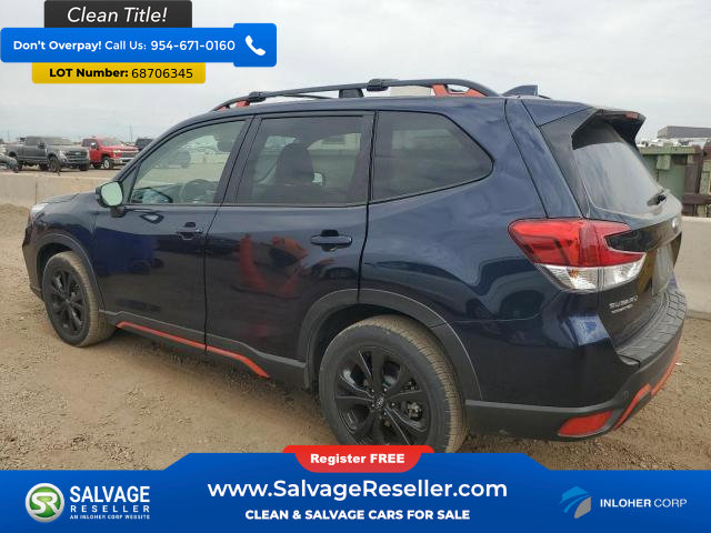 Used 2021 Subaru Forester Sport image 3