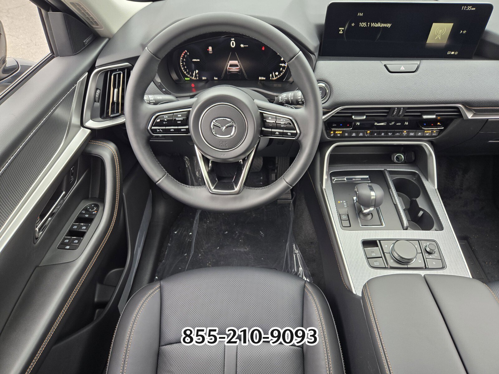 New 2026 MAZDA CX-90 3.3 Turbo w/ Premium Sport Pkg image 11