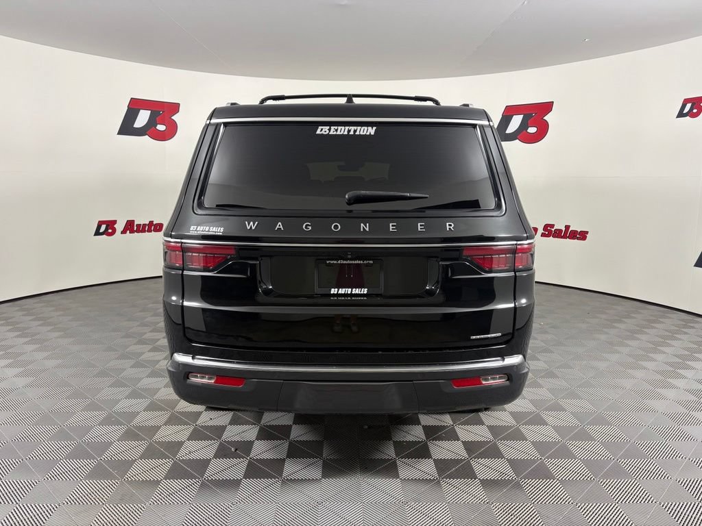 Used 2022 Jeep Wagoneer Series I w/ Convenience Group I RWD image 6