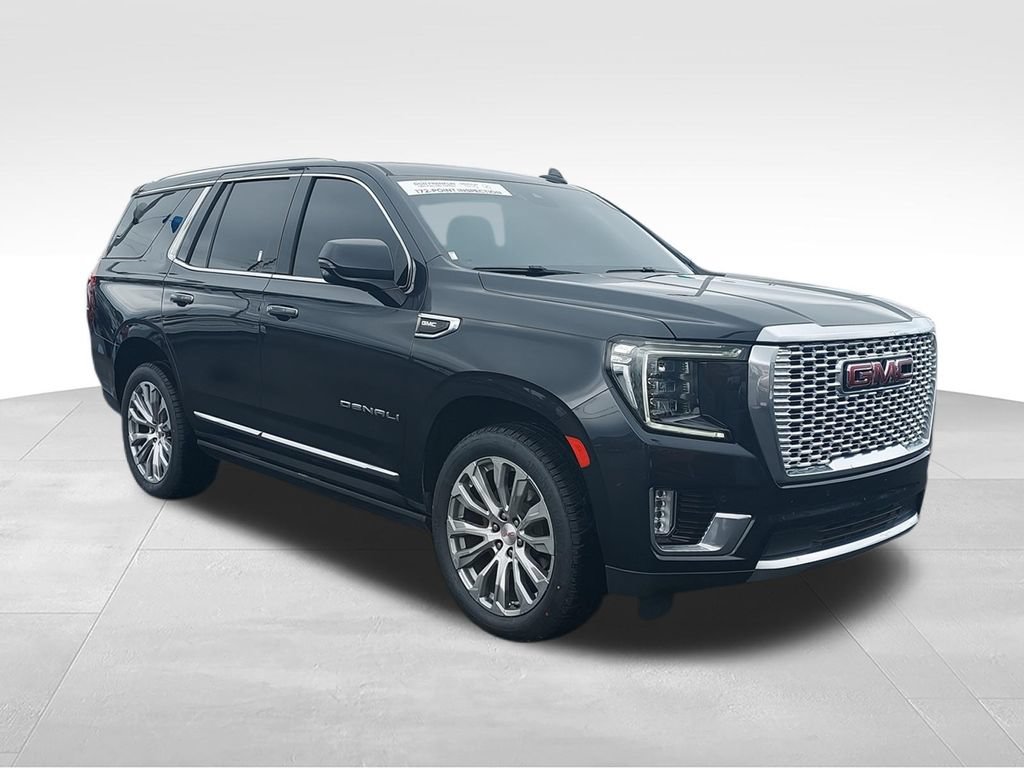 Used 2023 GMC Yukon Denali AWD/4WD image 2