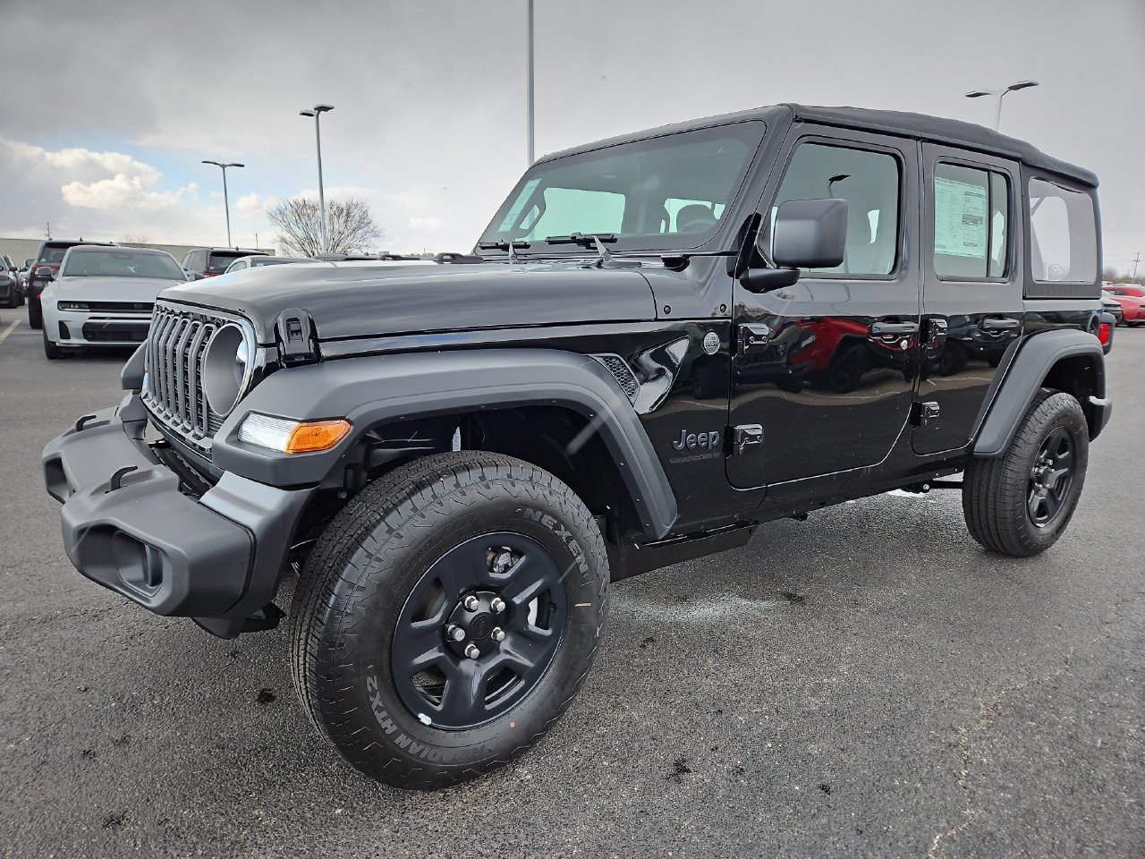 New 2026 Jeep Wrangler Unlimited Sport AWD/4WD image 3